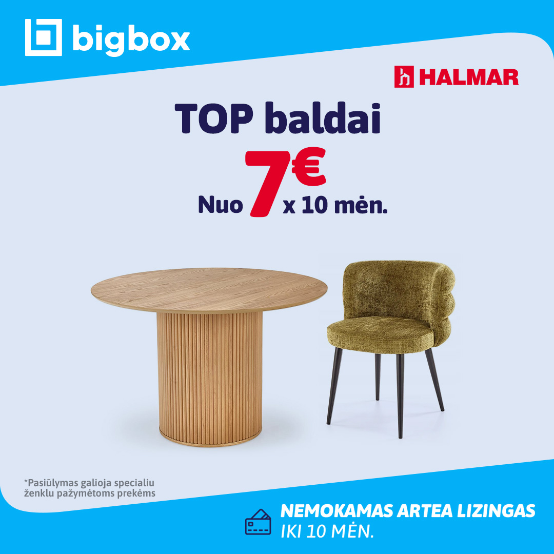 BIGBOX.LT Facebook ad