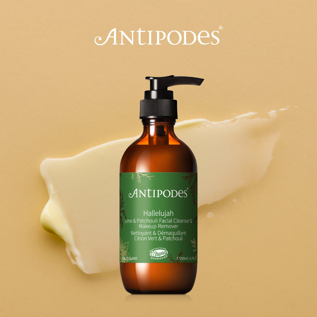 Antipodes Scientific Green Beauty Facebook ad