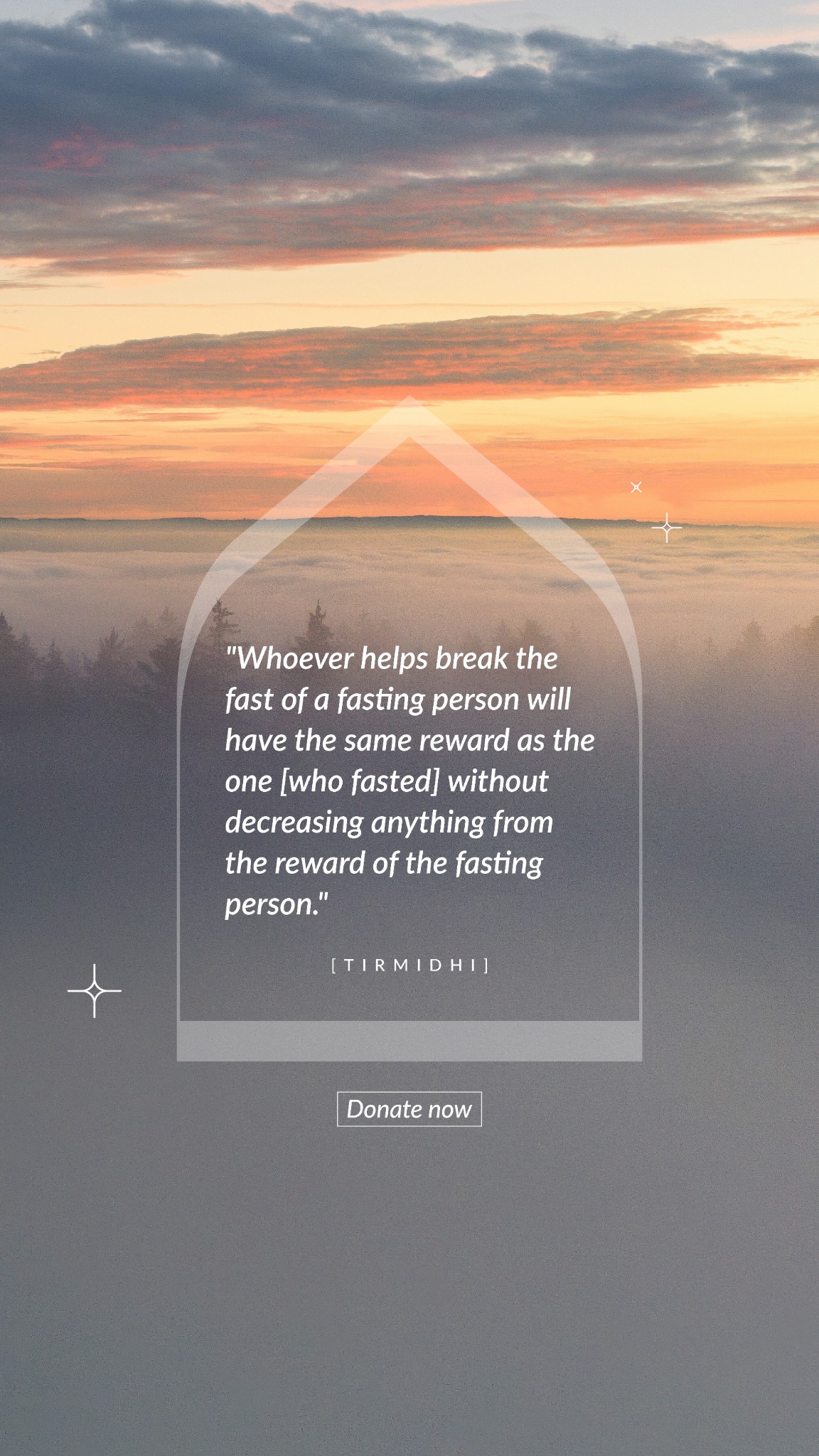 Islamic Relief UK Facebook ad