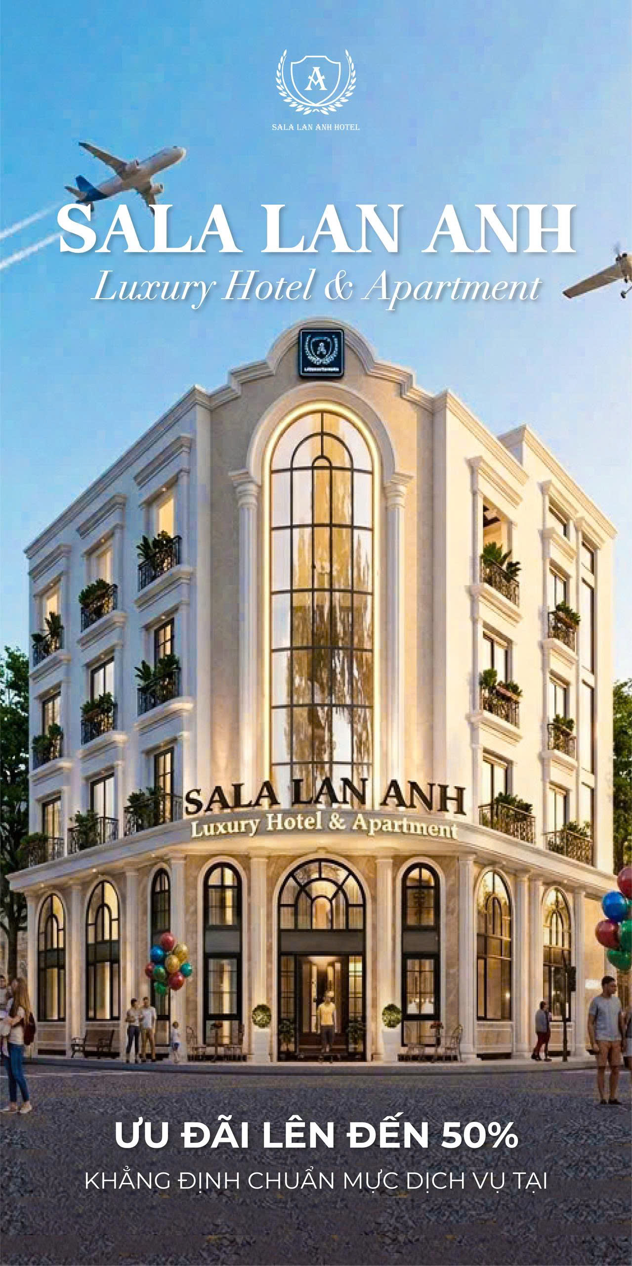 SaLa LanAnh Facebook ad: SALA LAN ANH LUXURY HOTEL & APARTMENT- ƯU…