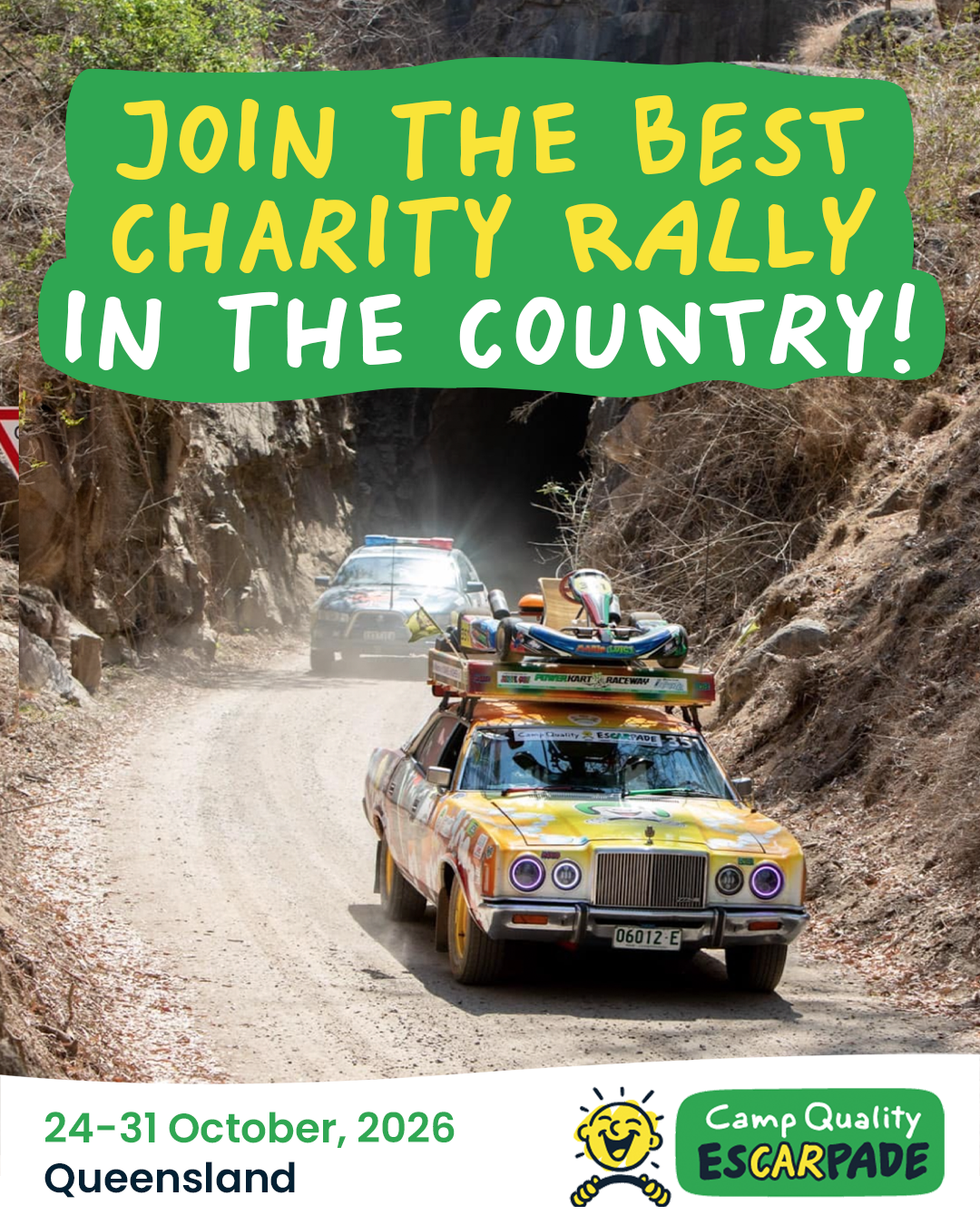 Camp Quality Facebook ad