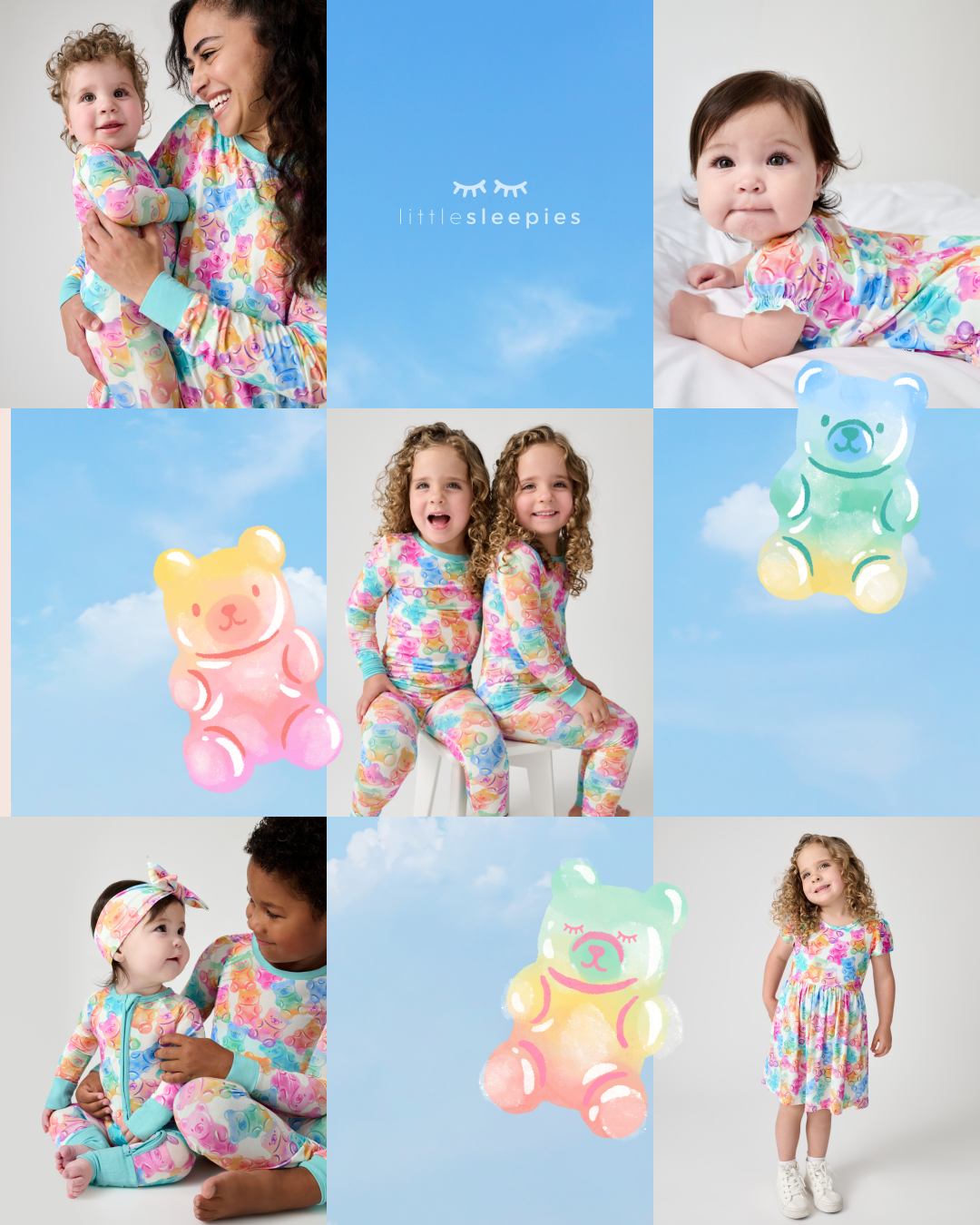 Little Sleepies Facebook ad