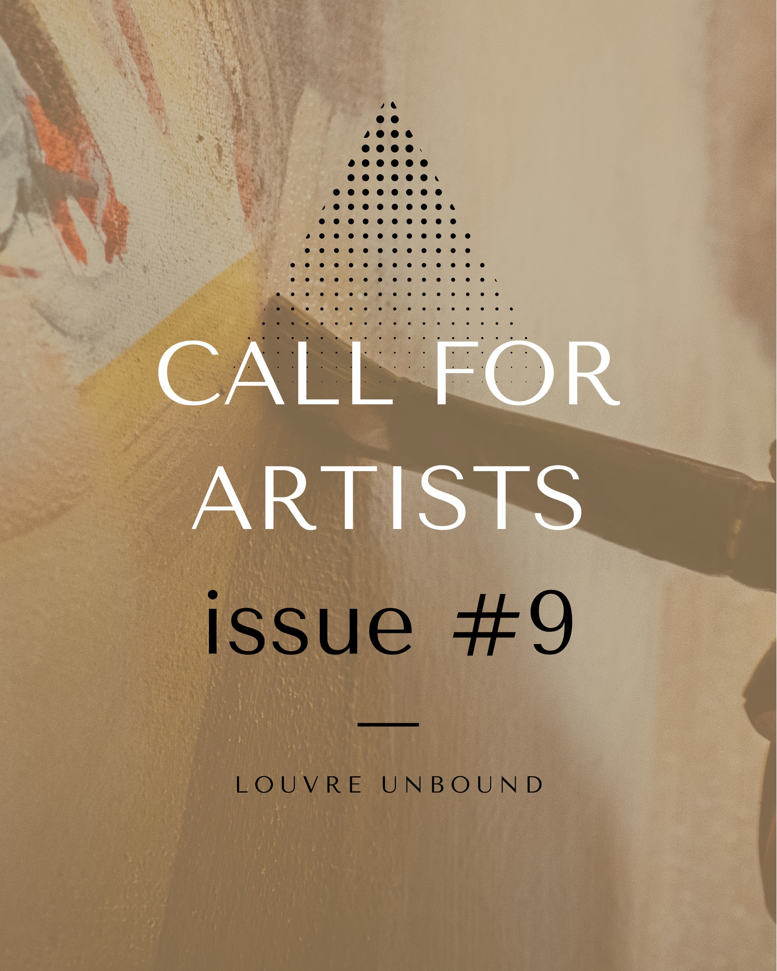 louvreunbound Facebook ad: OPEN CALL FOR ARTISTS