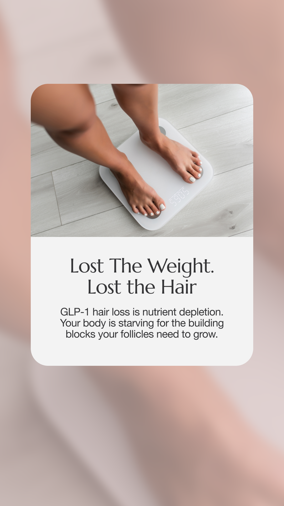 Hairburst Facebook ad