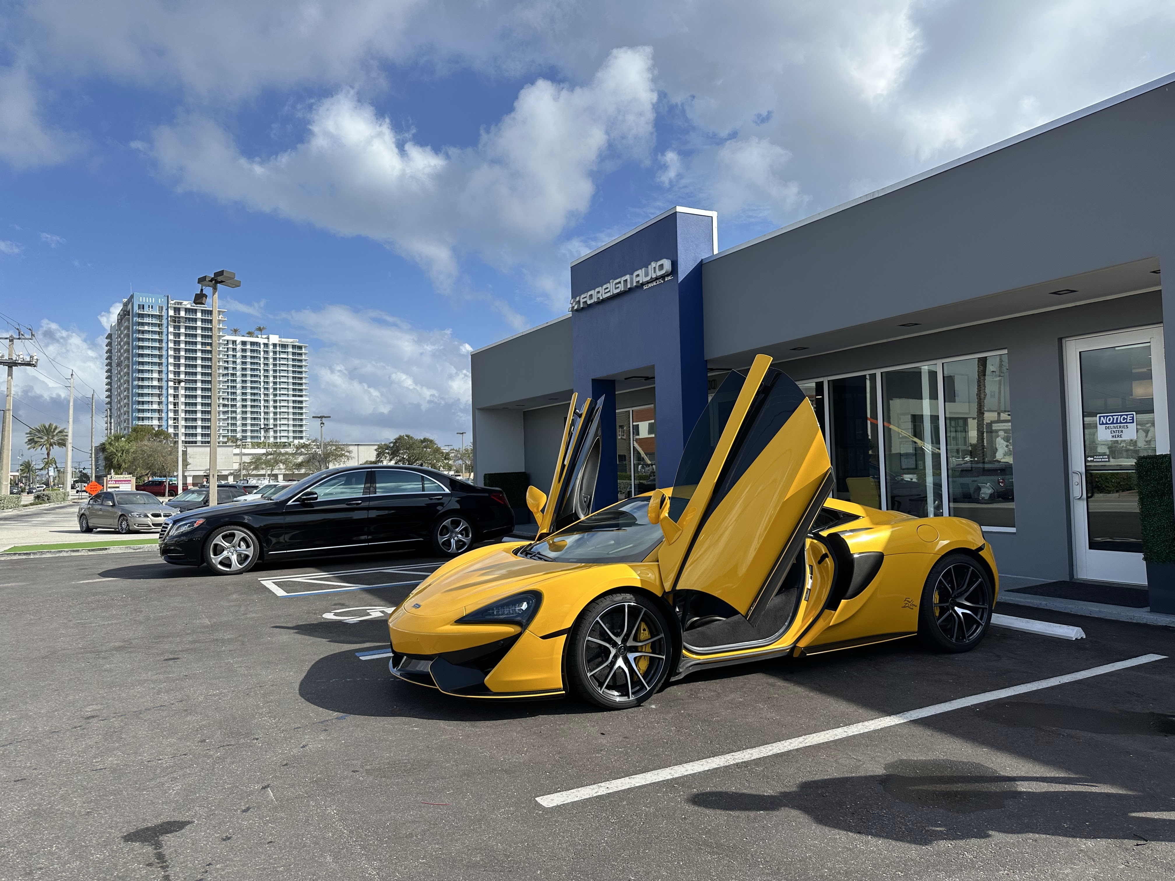 Foreign Auto Services Facebook ad: Experienced Automotive Service Advisor, Trusted Euro Shop…