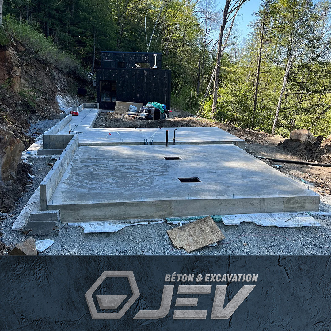 JEV beton et excavation Facebook ad