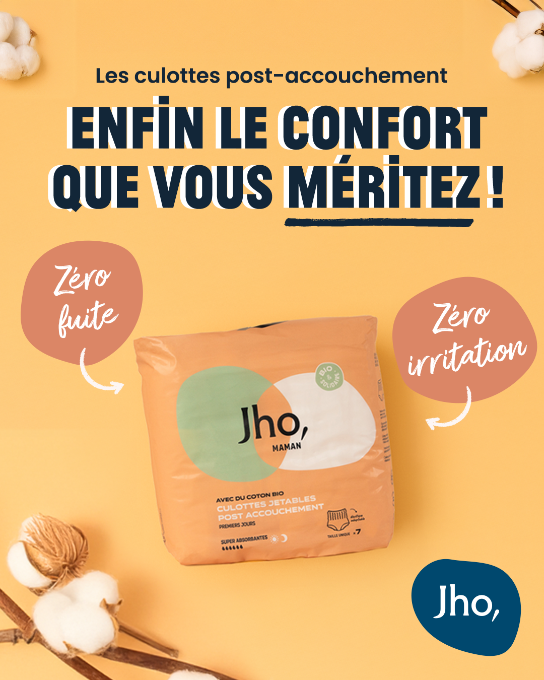 JHO. Facebook ad