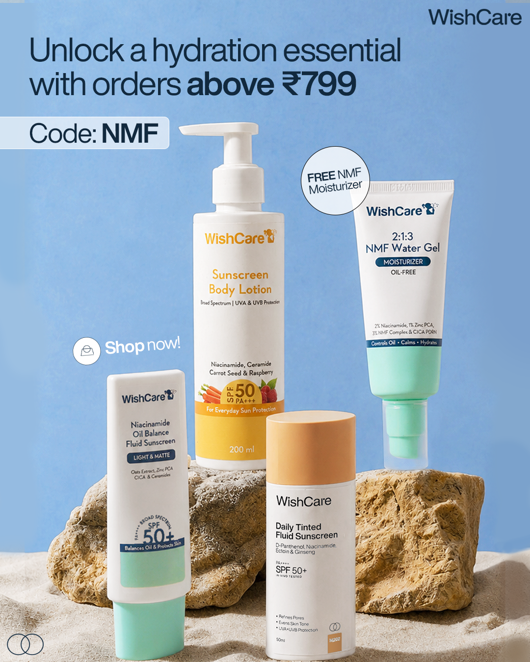 WishCare Facebook ad