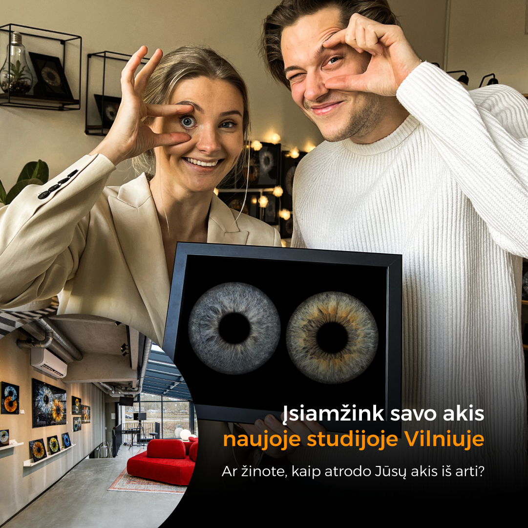 Akių Fotografija Facebook ad: Nauja studija Vilniuje. Rezervuok laiką →