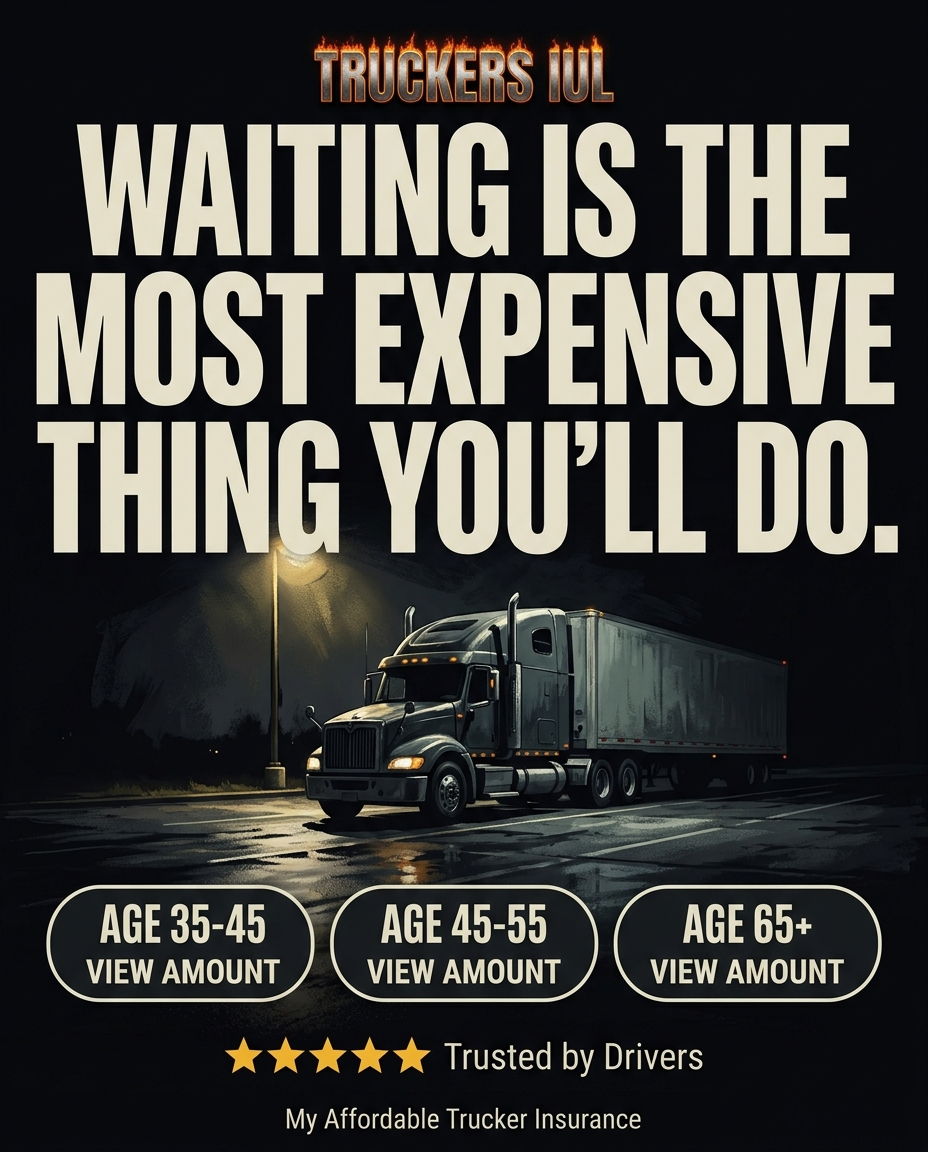My Affordable Trucker Insurance Facebook ad