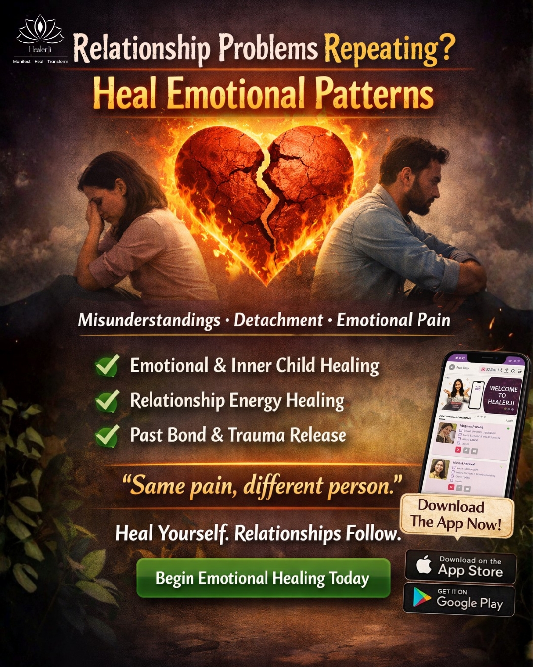 HealerJi Facebook ad
