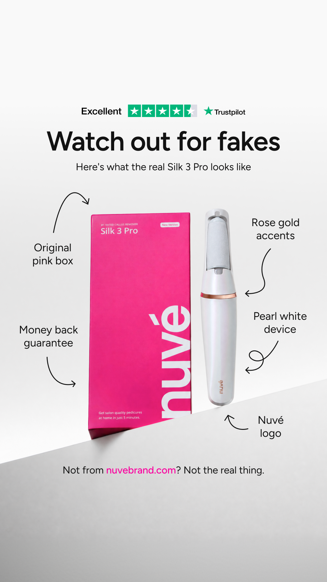Nuvé Facebook ad