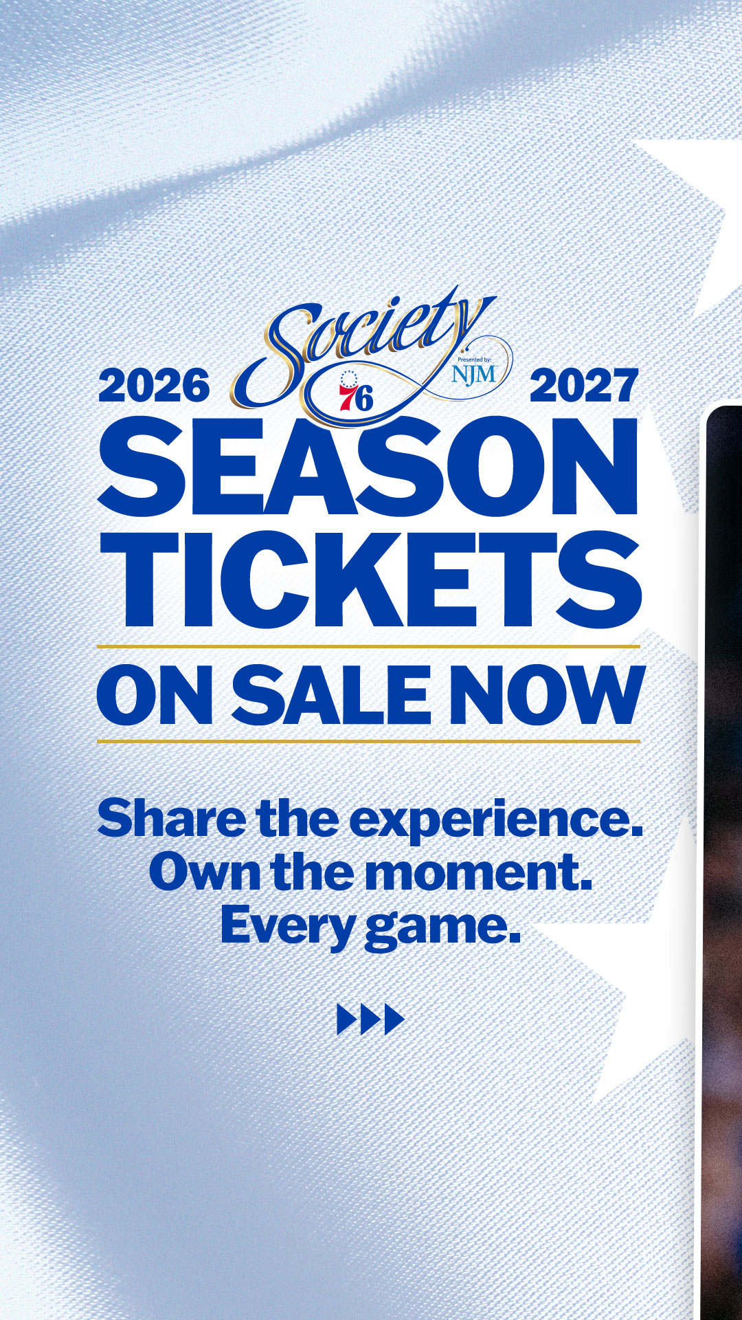 Philadelphia 76ers Facebook ad