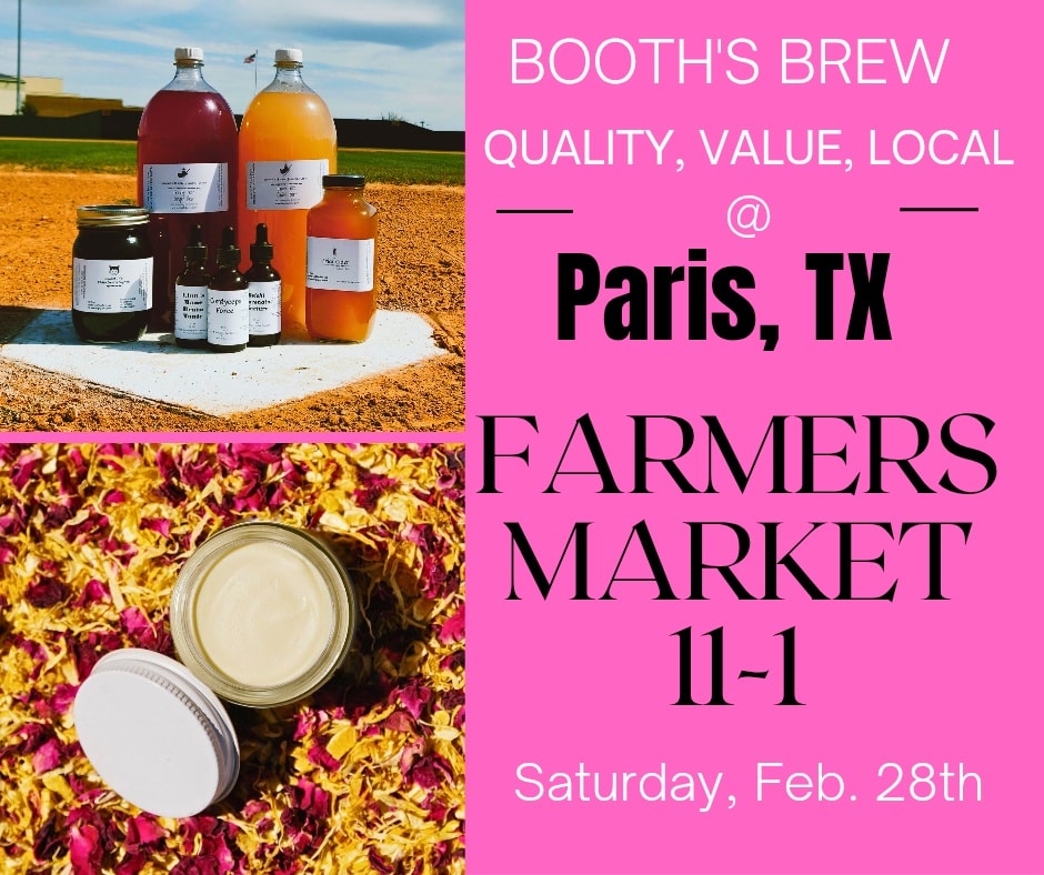 Booth's Brew Facebook ad