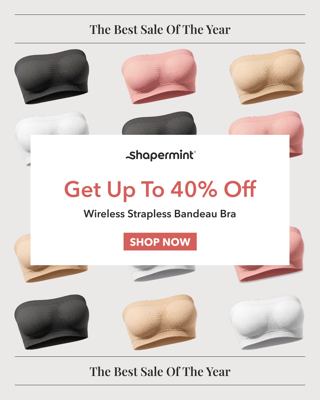 Shapermint Facebook ad