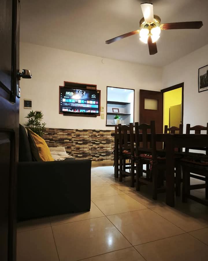 Mario Sosa Facebook ad: Alquilo departamento por dia en San Luis capital dueño…