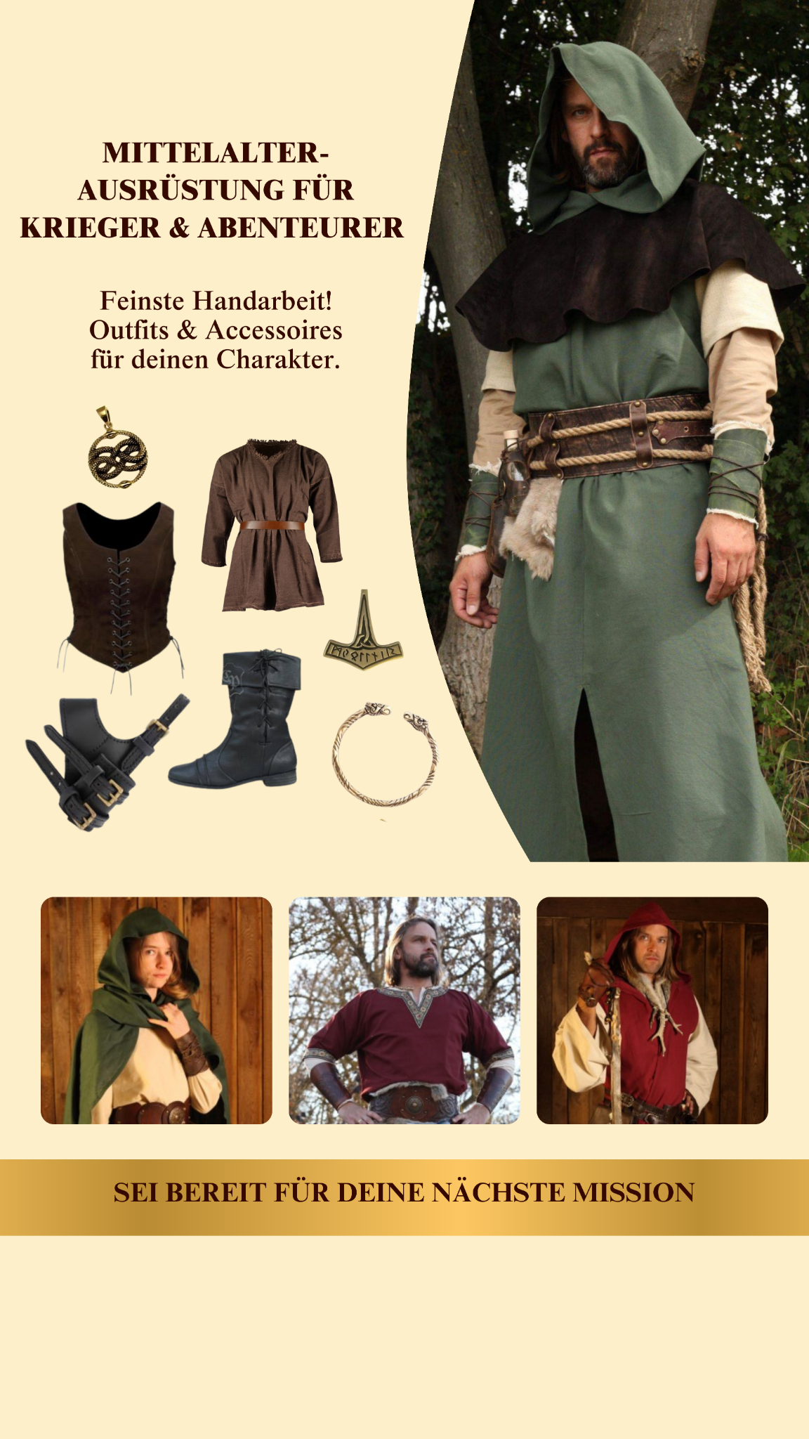 larp-fashion.de Facebook ad
