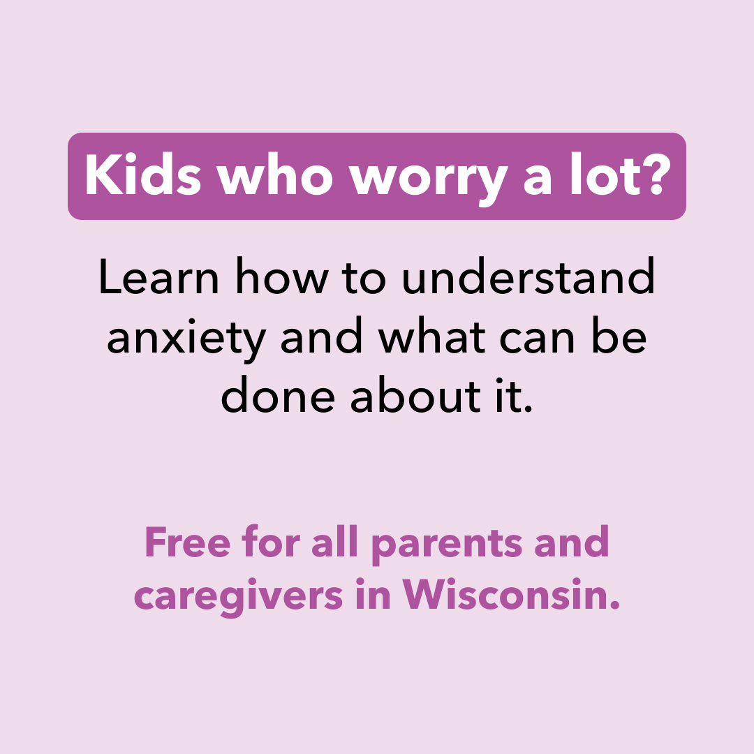 Triple P Facebook ad: Evidence-based Free Online Anxiety Program