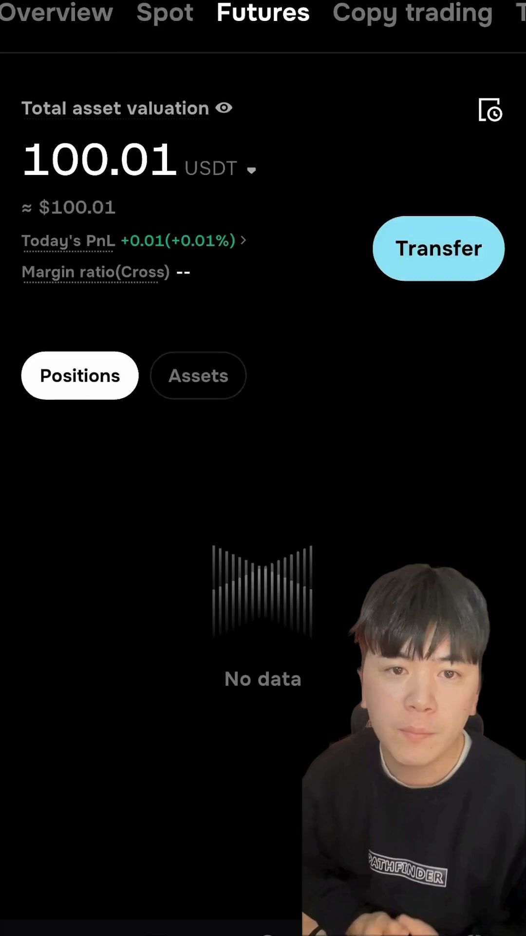 AlphaX Global Facebook ad: A No KYC No fees hybrid trading platform