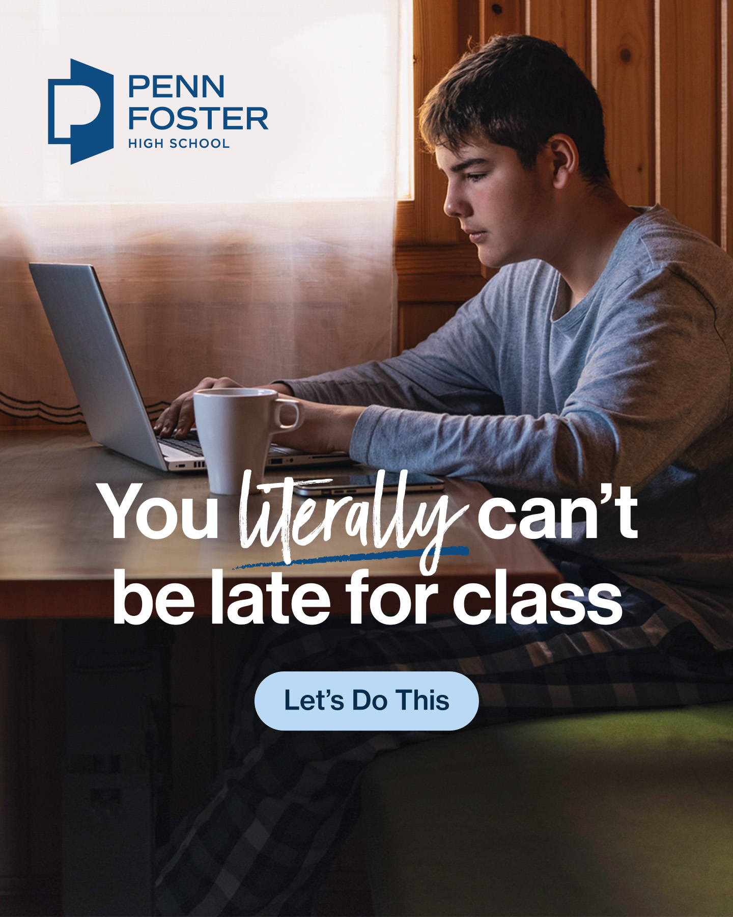 Penn Foster Facebook ad
