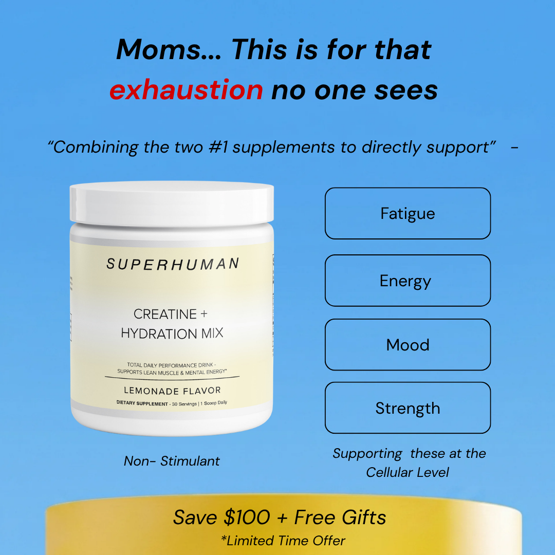 Superhuman Health Facebook ad