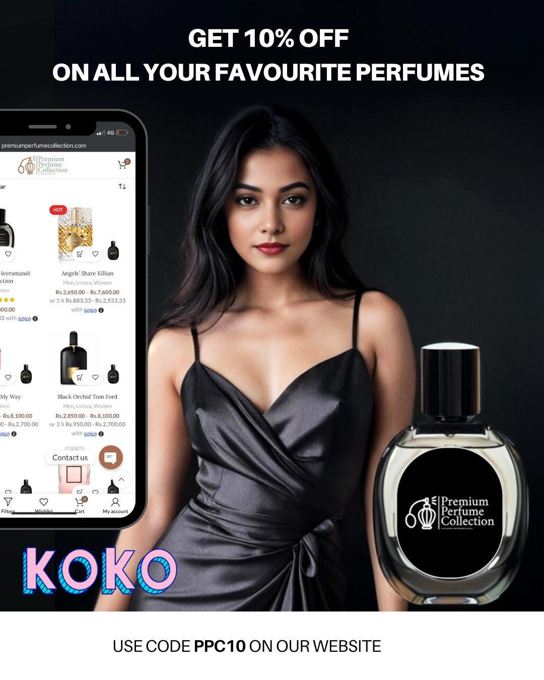 Prem Perfume Collection  Facebook ad