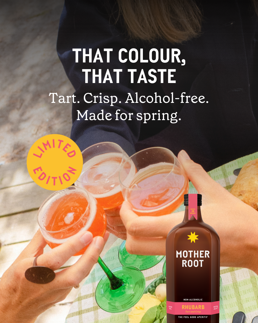Mother Root Drinks Facebook ad