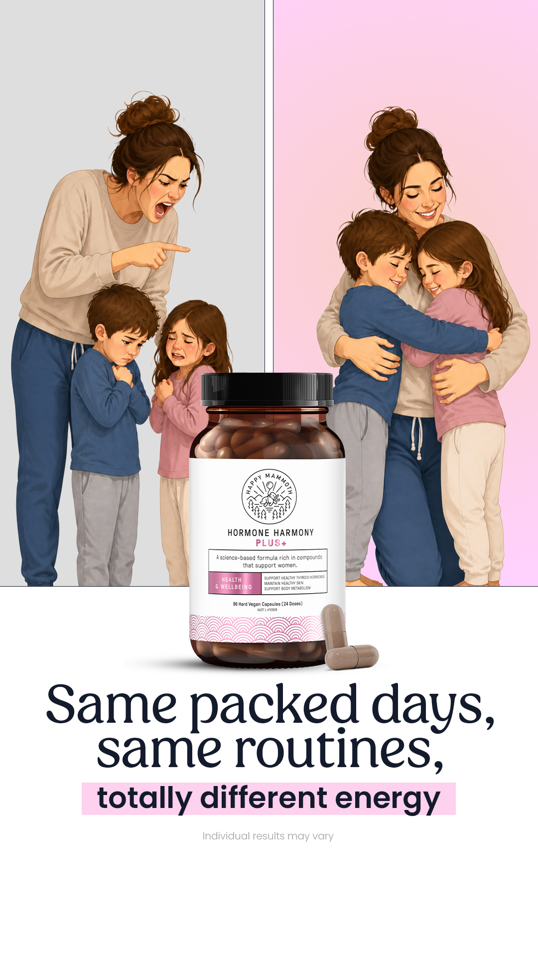 Happy Mammoth Facebook ad