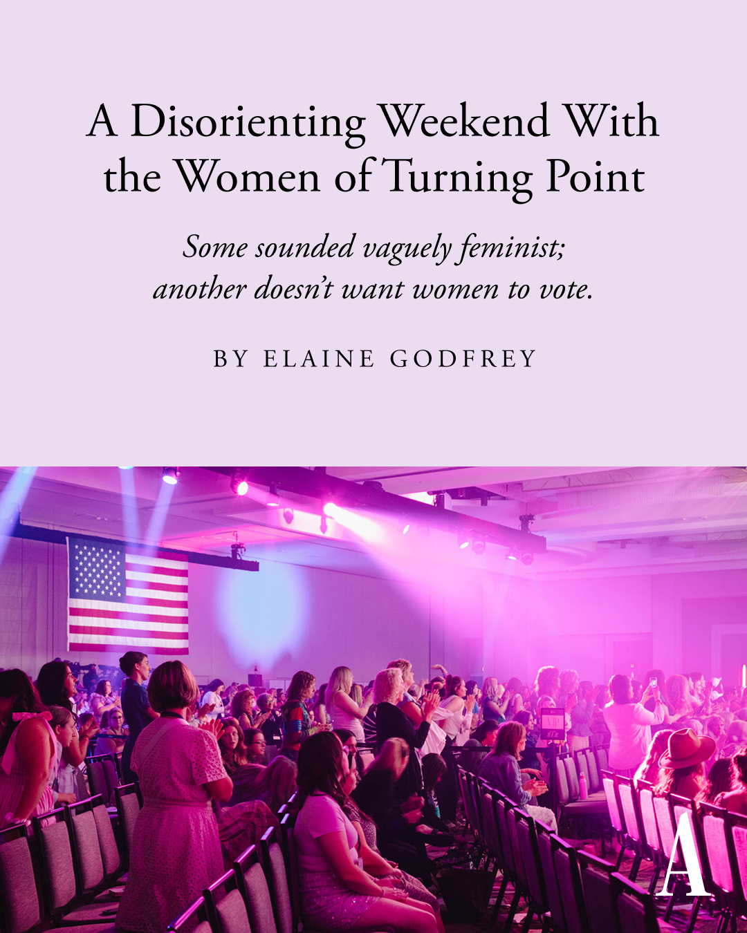 The Atlantic Facebook ad