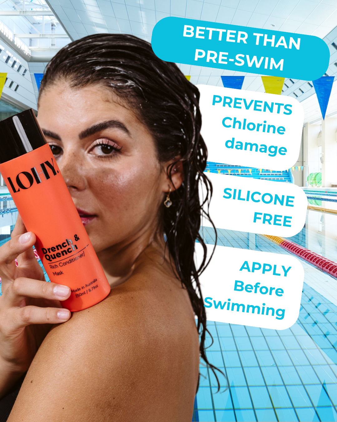 LOHY. Curls Facebook ad
