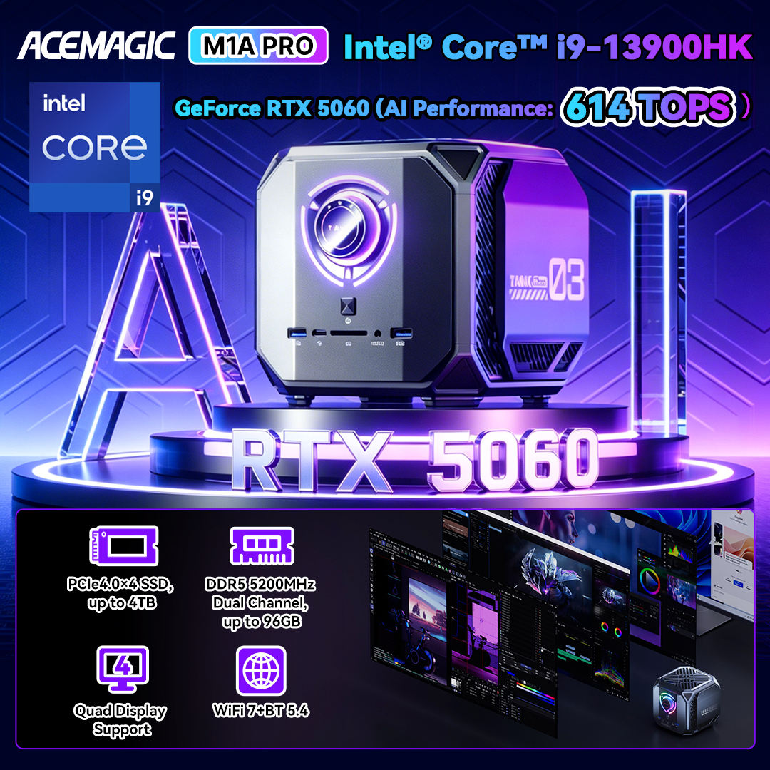 AceMagic Laptop Facebook ad: New product! | ACEMAGIC M1A PRO