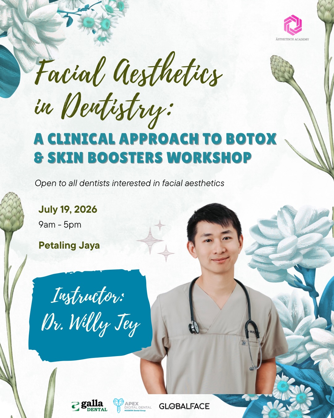 Asthetisch Academy Facebook ad: ๐๐๐๐๐๐ ๐๐๐ฆ๐ง๐๐๐ง๐๐๐ฆ ๐๐ก ๐๐๐ก๐ง๐๐ฆ๐ง๐ฅ๐ฌโฆ