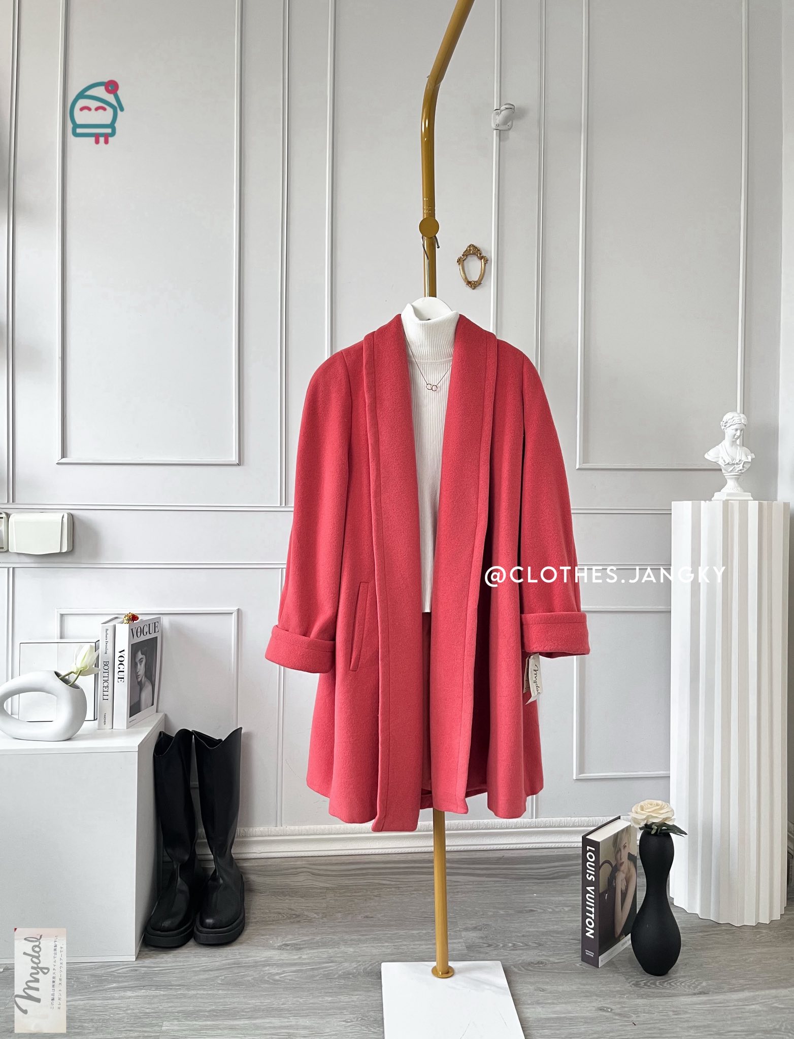 Clothes jangky Facebook ad: ส่งท้ายฤดูกาลกับ Cashmere Wool Coat รอบใหม่ค่า