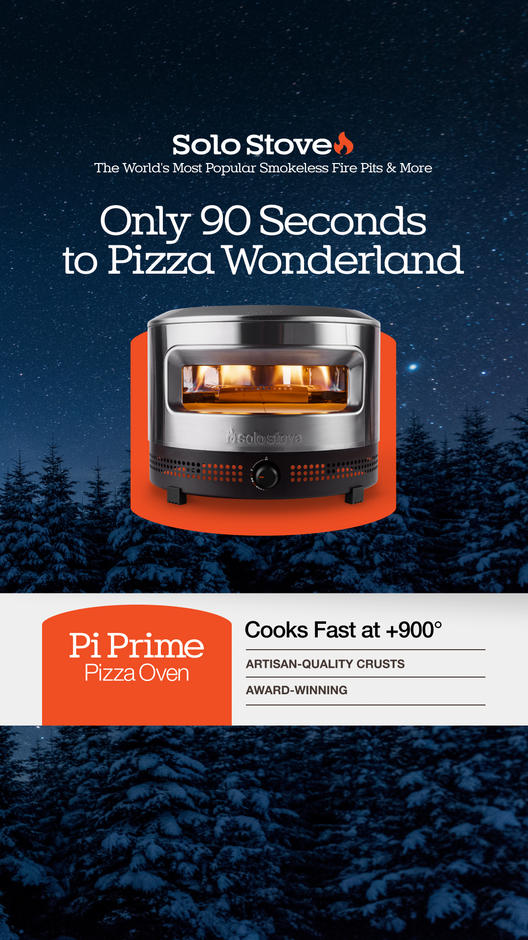Solo Stove Facebook ad