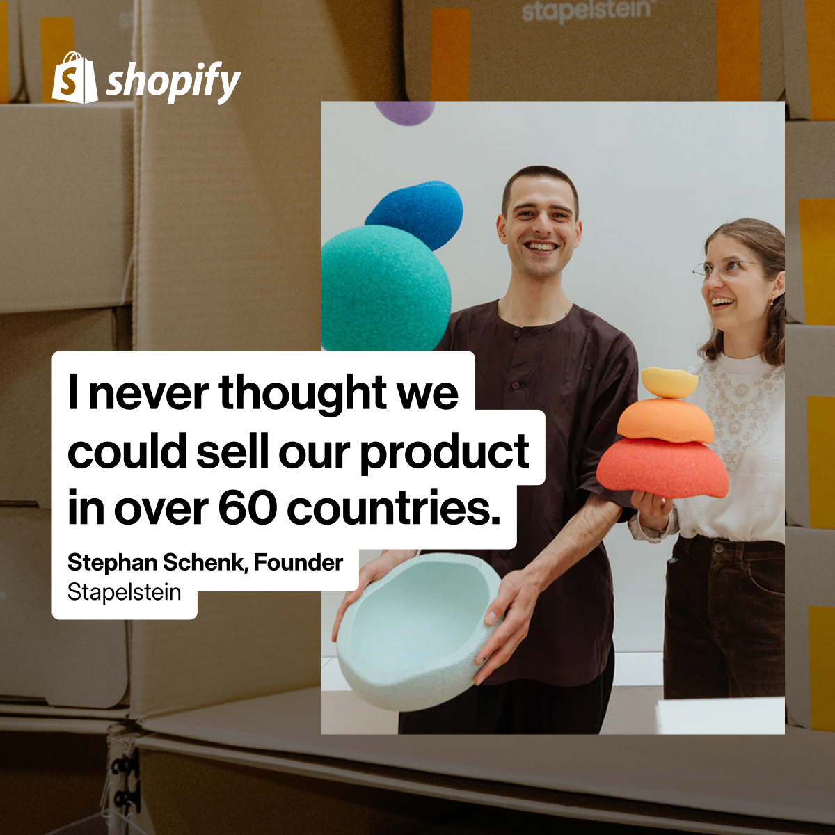 Shopify Facebook ad