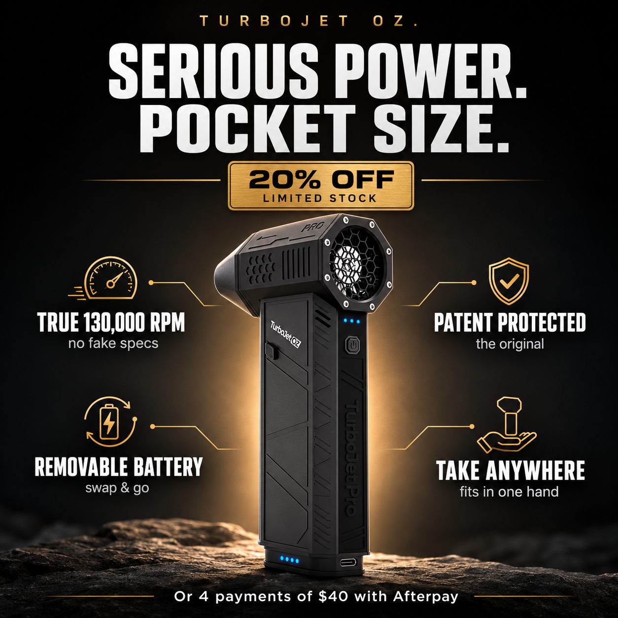 Turbojet Oz Facebook ad
