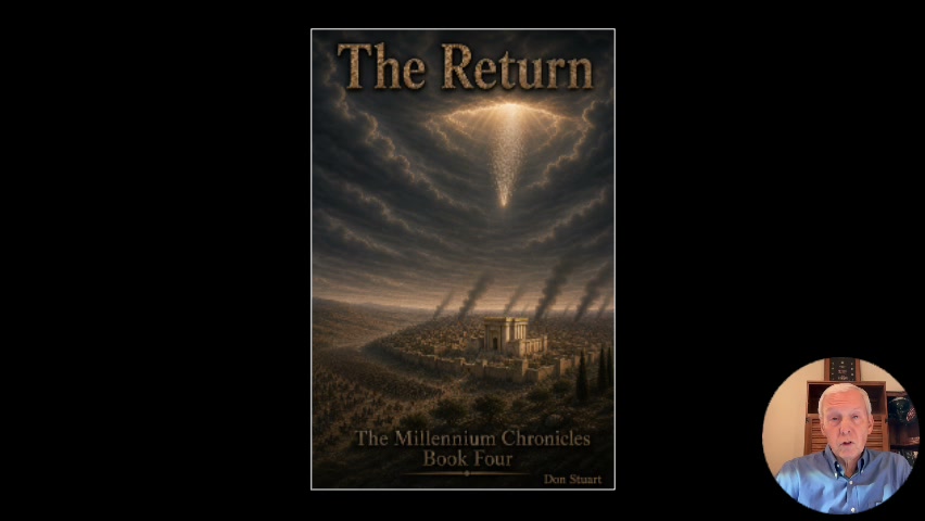 Don Stuart Facebook ad: Here's an update on the Millennium Chronicles project.