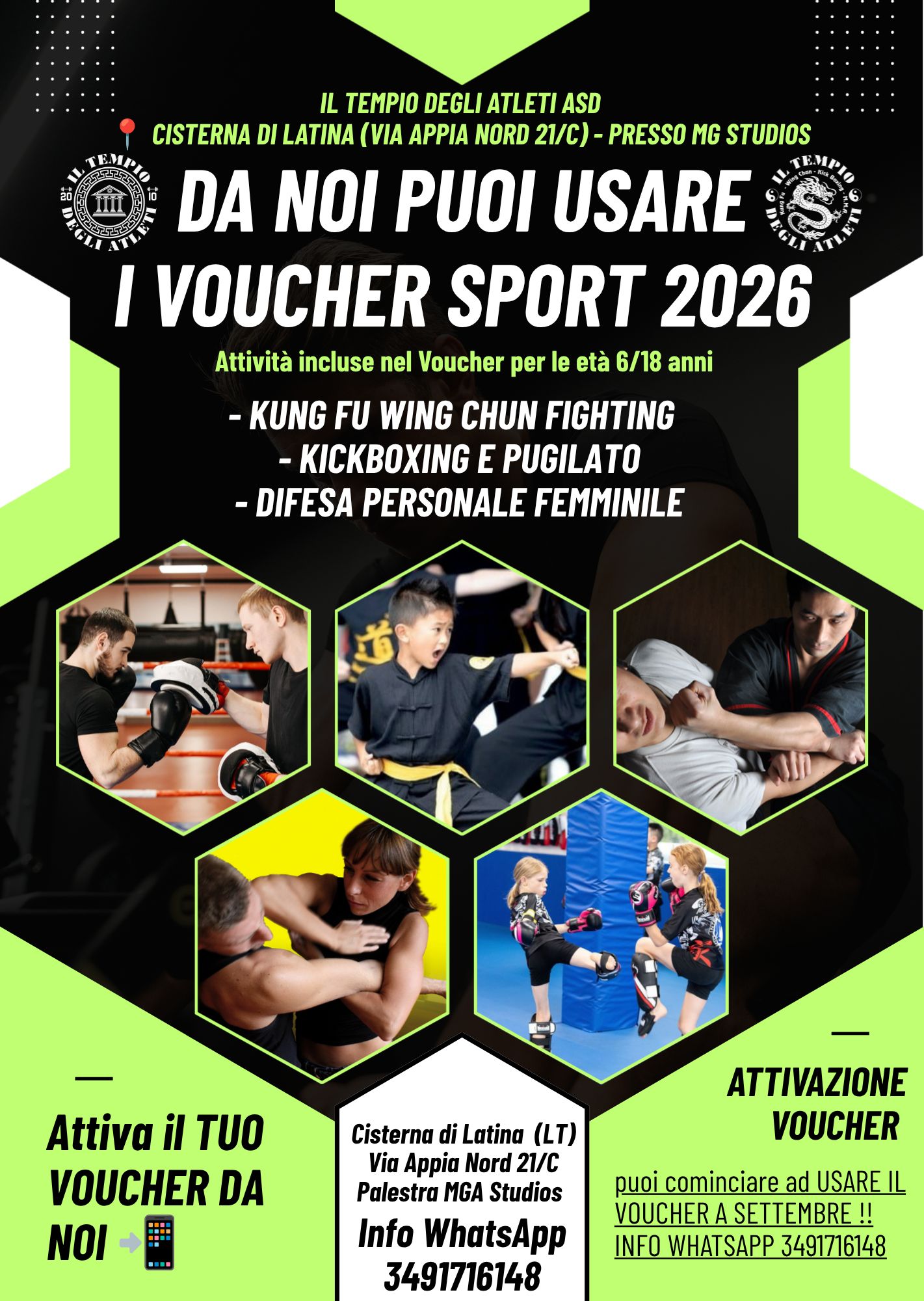 Il Tempio Degli Atleti Asd Facebook ad: Sono USCITE LE GRADUATORIE dei BENEFICIARI del Voucher…