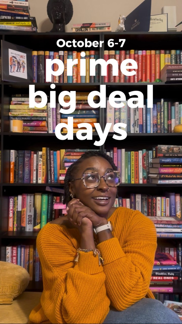 Amazon Books Facebook ad: It’s kind of a BIG DEAL when you…