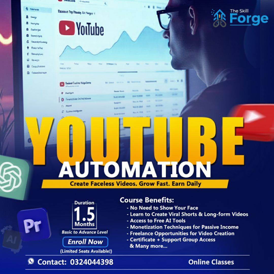 The Skill Forge Facebook ad