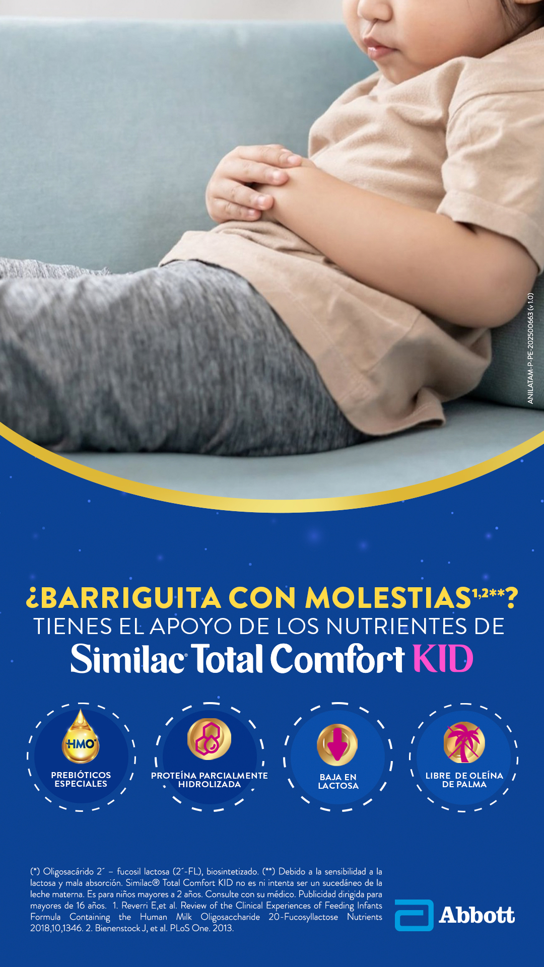 Comunidad SimilacMamá Latinoamérica Facebook ad