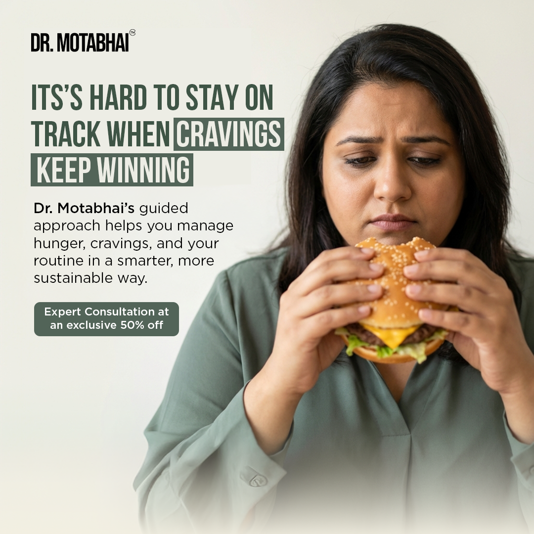 Dr Motabhai the Credible Weight Loss Partner Facebook ad: Book Doctor Consultation Today