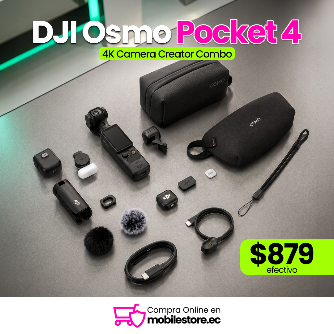 Mobile Store Ecuador Facebook ad: Compra aquí