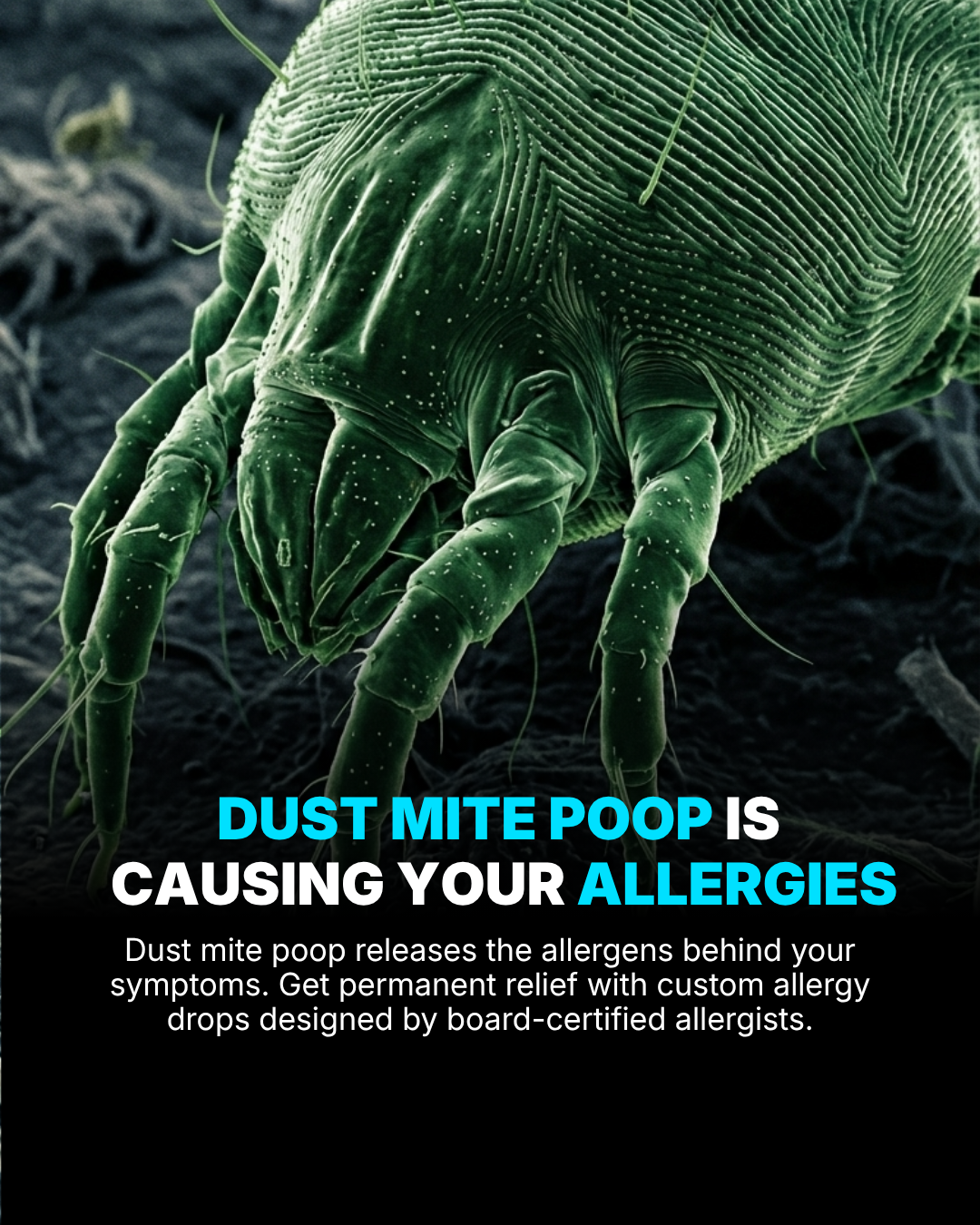 Curex Allergy Facebook ad