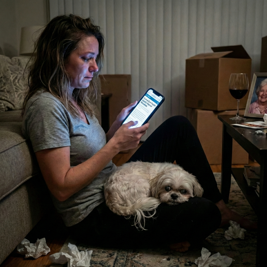 The Happy Dog Community Facebook ad