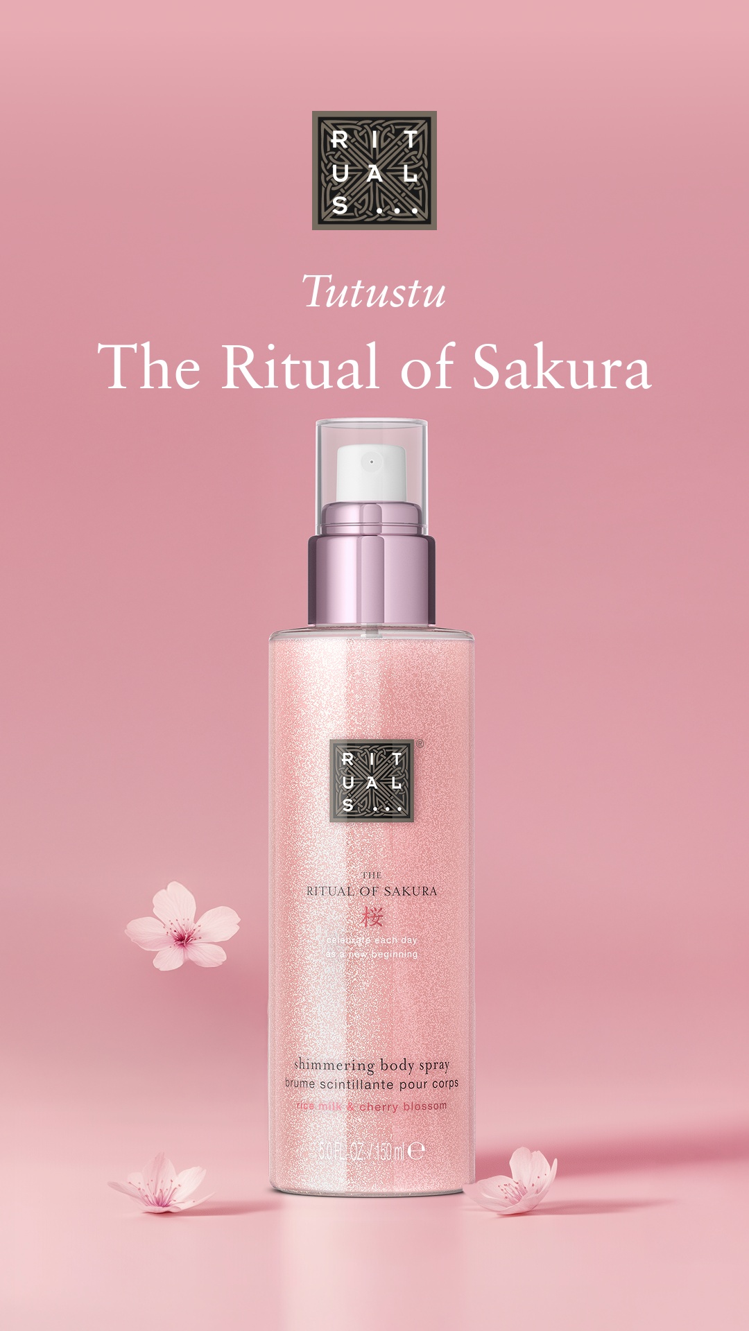 Rituals Cosmetics Facebook ad