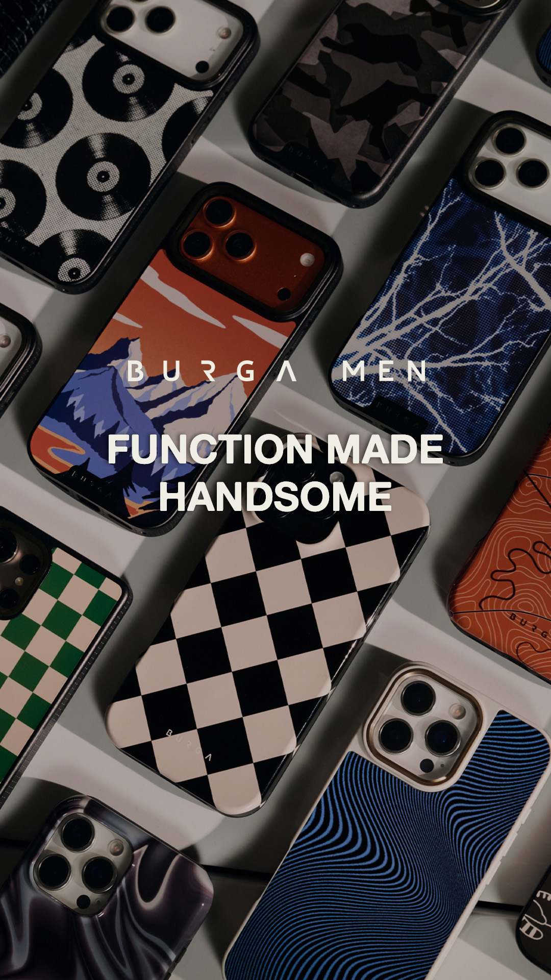 BURGA Phone Cases Facebook ad