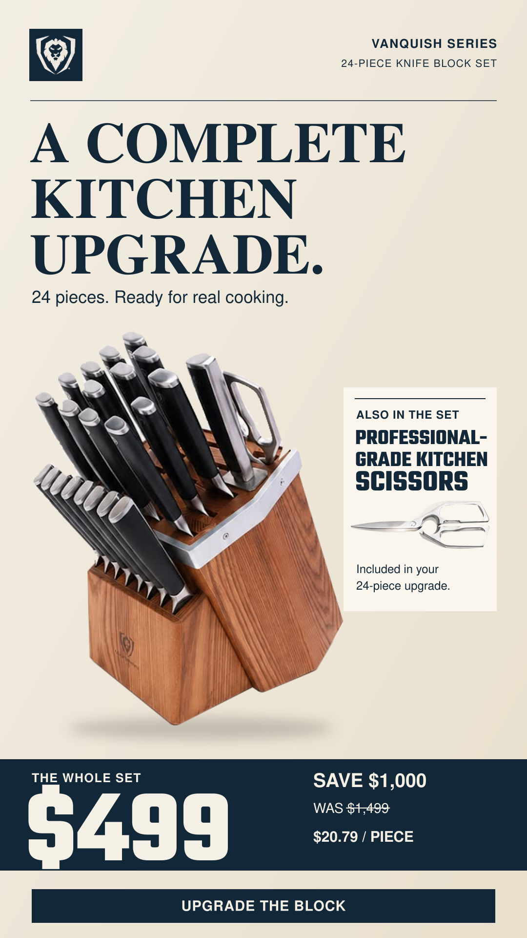 Dalstrong Facebook ad: You’re About To Lose Out
