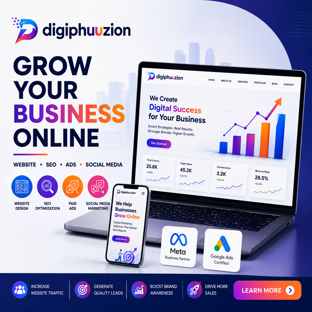 DigiPhuuzion Facebook ad