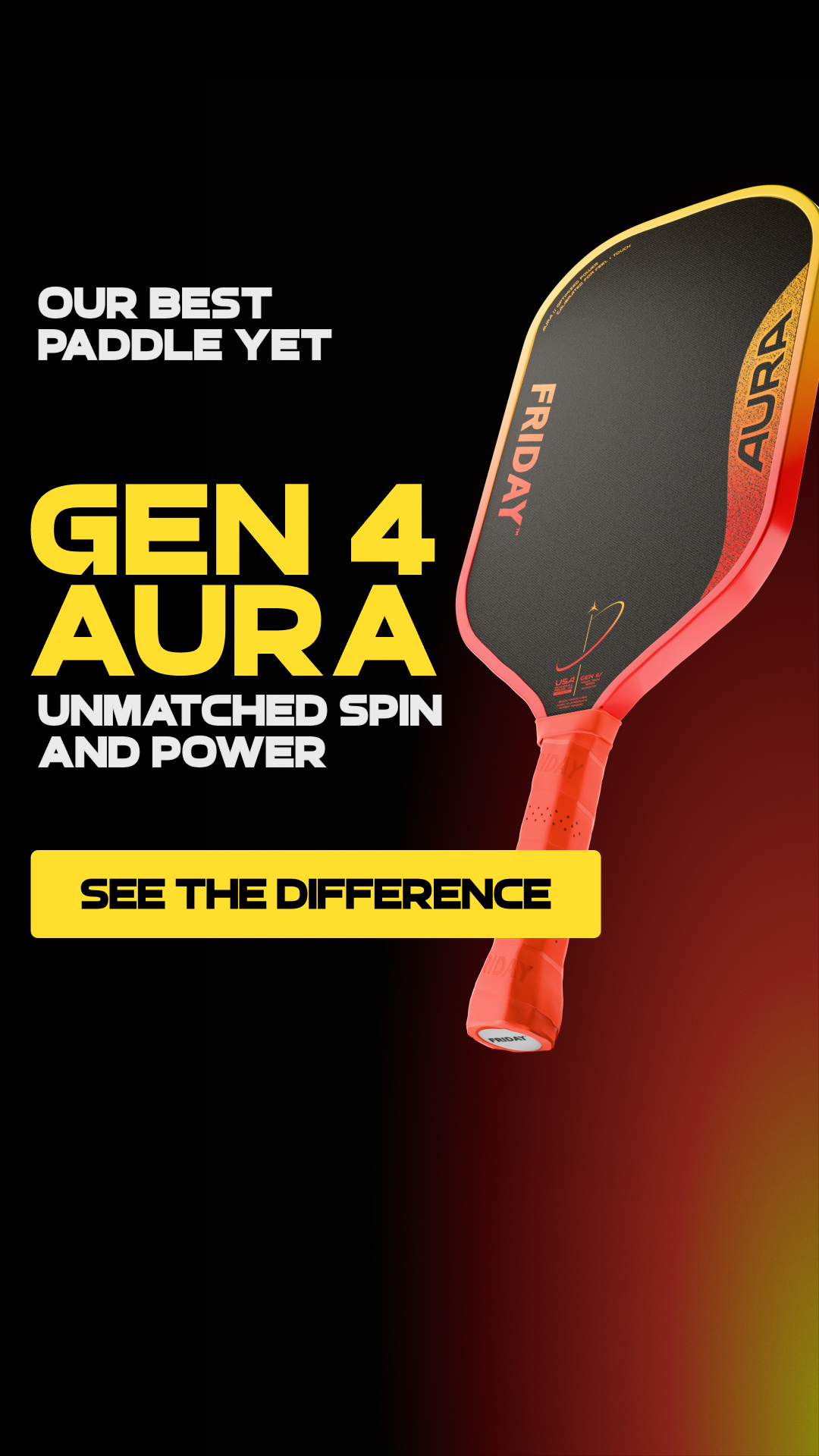 Friday Pickleball Facebook ad